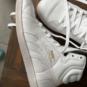 Puma first round shoes
